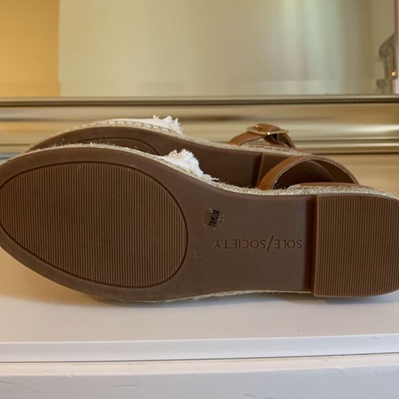 Sole Society “Stacie” Espadrille flat - Picture 7 of 8